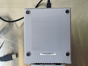 lot 97 image: Super Nintendo Entertainment System Emulator