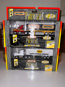 lot 102 image: Matchbox Inaugural Collections (3), Premiere Big Rigs (2), Premiere Assorted (4)