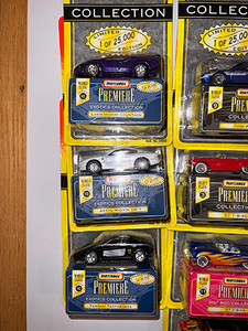 lot 103 image: Various Premiere collection Matchbox. New, in box