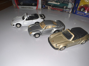 lot 110 image: Road Champs (New in Box), MC Toys Porsche