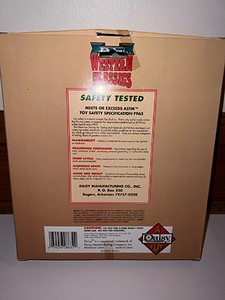 lot 118 image: Daisy Western Classics Cap Gun Set (MIB) #8632
