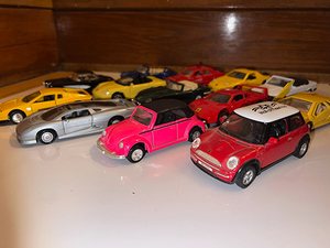 lot 130 image: European made 5in Tootsietoy, Maisto, MC Toy, Welly