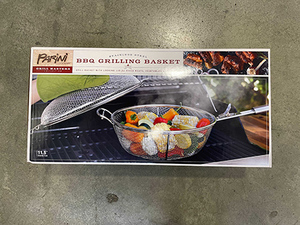 lot 150 image: BBQ Grilling Basket