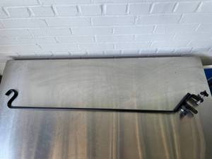 lot 158 image: Clamp on Metal Hook for Bird Feeder or Plant