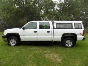 2005 2500 Crew Cab 4x4 Cheverolet Silverado