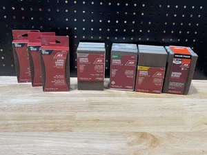 Sanding Blocks and Sponges NEW