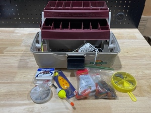 Tackle Box & Lures