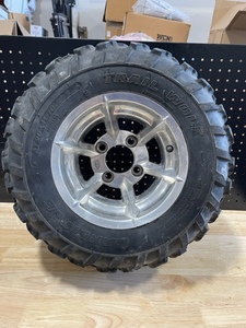 ITP Rim and Tire