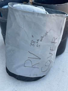 38 Fifth Wheel RV Cover