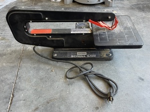 Craftsman Scroll Saw