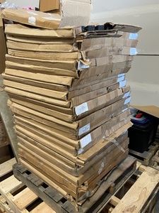 Recycled Rubber Interlocking Floor Mats NEW $99 Retail Per Box-25 Boxes Total