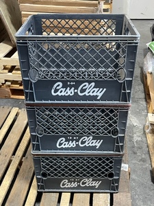 3 Cass Clay Crates