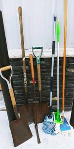 Shovels, Mop, Swiffer