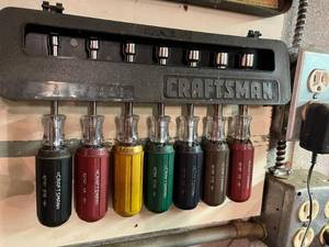 lot 16 image: Quality Craftsman Nut Driver Set