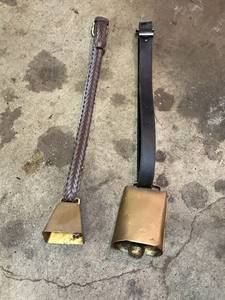 lot 54 image: Cow Bell Lot
