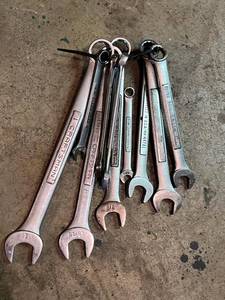 lot 59 image: Vintage Craftsman Wrench Lot #1