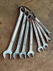 lot 60 image: Vintage Craftsman Wrench Lot #2