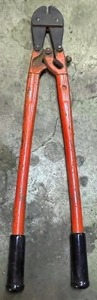lot 61 image: Vintage HK Porter No. 2 Bolt Cutters