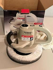 lot 67 image: 10 Orbital Car Buffer in Working Condition