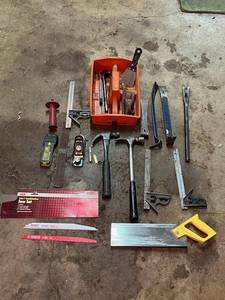 lot 73 image: Carpenters Tool Lot #2
