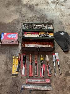 lot 74 image: Carpenters Tool Lot #3
