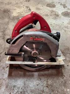 lot 80 image: Milwaukee 7 14 Circular Saw in Working Condition
