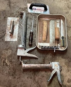 lot 81 image: Carpenters Tool Lot #7