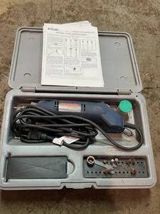 lot 93 image: Ryobi Rotary Tool and Accessories in Working Condition