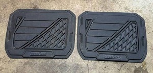 lot 109 image: Goodyear Rubber Vehicle Rear Seat Floor Mats