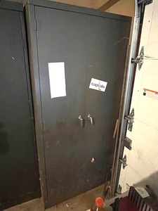 lot 110 image: Metal Filing Cabinet - Contents NOT included in this Lot