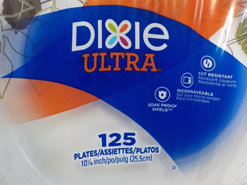 125 ct Dixie Ultra 10 1/16 Paper P