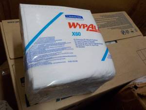 lot 2 image: Case of 12 Ct x 76  912 Total Wypa...