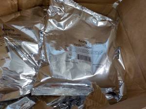 lot 10 image: Keurig 12 ct - 16 oz bags Vanilla P...