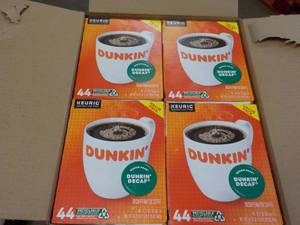 lot 38 image: 4 ct Boxes 44 K Cups each Keurig De...