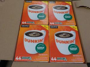 lot 39 image: 4 ct Boxes 44 K Cups each Keurig De...