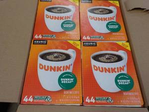 lot 40 image: 4 ct Boxes 44 K Cups each Keurig De...