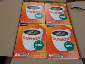 lot 41 image: 4 ct Boxes 44 K Cups each Keurig De...