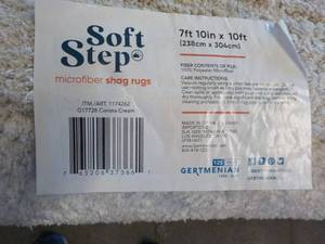 lot 47 image: Soft Step Gertmenian 710x10 Area...