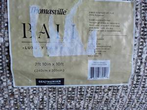 lot 51 image: Thomasville Bali Shag 710x 10- r...