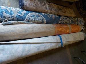 lot 55 image: 4 Rugs- needs Shampooing various s...
