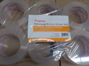lot 251 image: 6 Rolls Extra Long Moving and Stora...