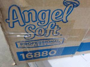 lot 266 image: 80 ct Angel Soft individually wrapp...