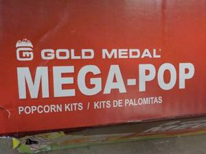 lot 270 image: 36 ct Gold Medal Mega Pop Popcorn K...