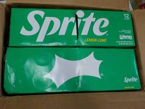 lot 272 image: 2 -12 Packs Sprite Lemon-Lime best...