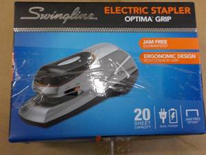 lot 278 image: Swingline Electric Stapler...