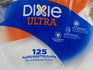 lot 279 image: 125 ct Dixie Ultra 10 116 Paper P...