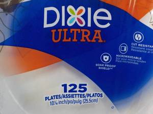 lot 281 image: 125 ct Dixie Ultra 10 116 Paper P...