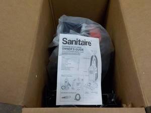 lot 285 image: Sanitaire Commercial Vacuum Cleaner...