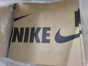 lot 295 image: 75 Nike Bags with Handles 20 x 20 7...