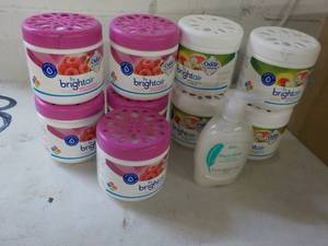 lot 302 image: Brightair Odor Eliminator and Hand ...